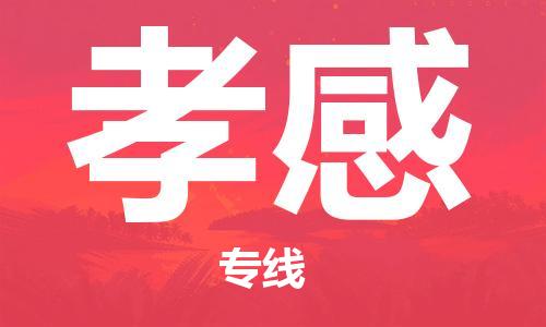廣州到孝感物流公司|廣州至孝感貨運(yùn)專線