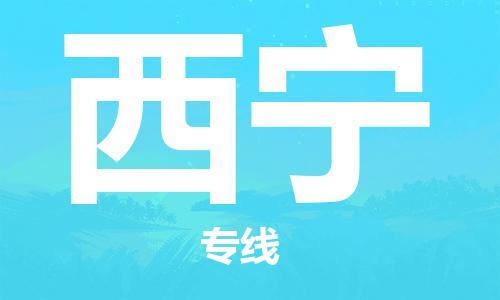 廣州到西寧物流公司|廣州至西寧貨運(yùn)專線