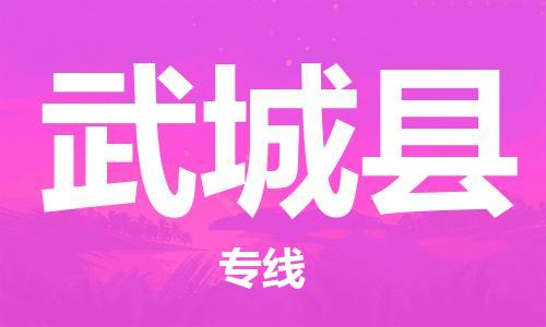 惠州到武城縣物流專線_惠州至武城縣物流公司_惠州到武城縣貨運(yùn)專線