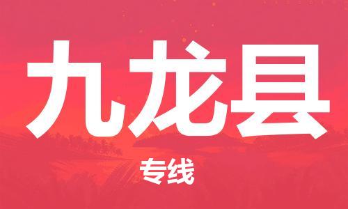 廣州到九龍縣物流公司|廣州至九龍縣貨運專線